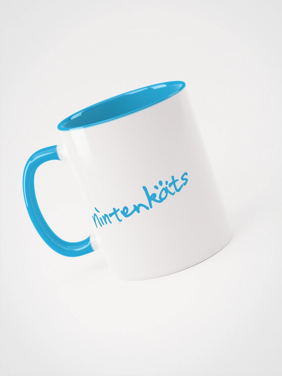 Nintenkats Ceremic Mug - Blue and White product image (6)