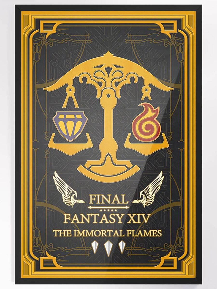 The Immortal Flames Poster product image (4)