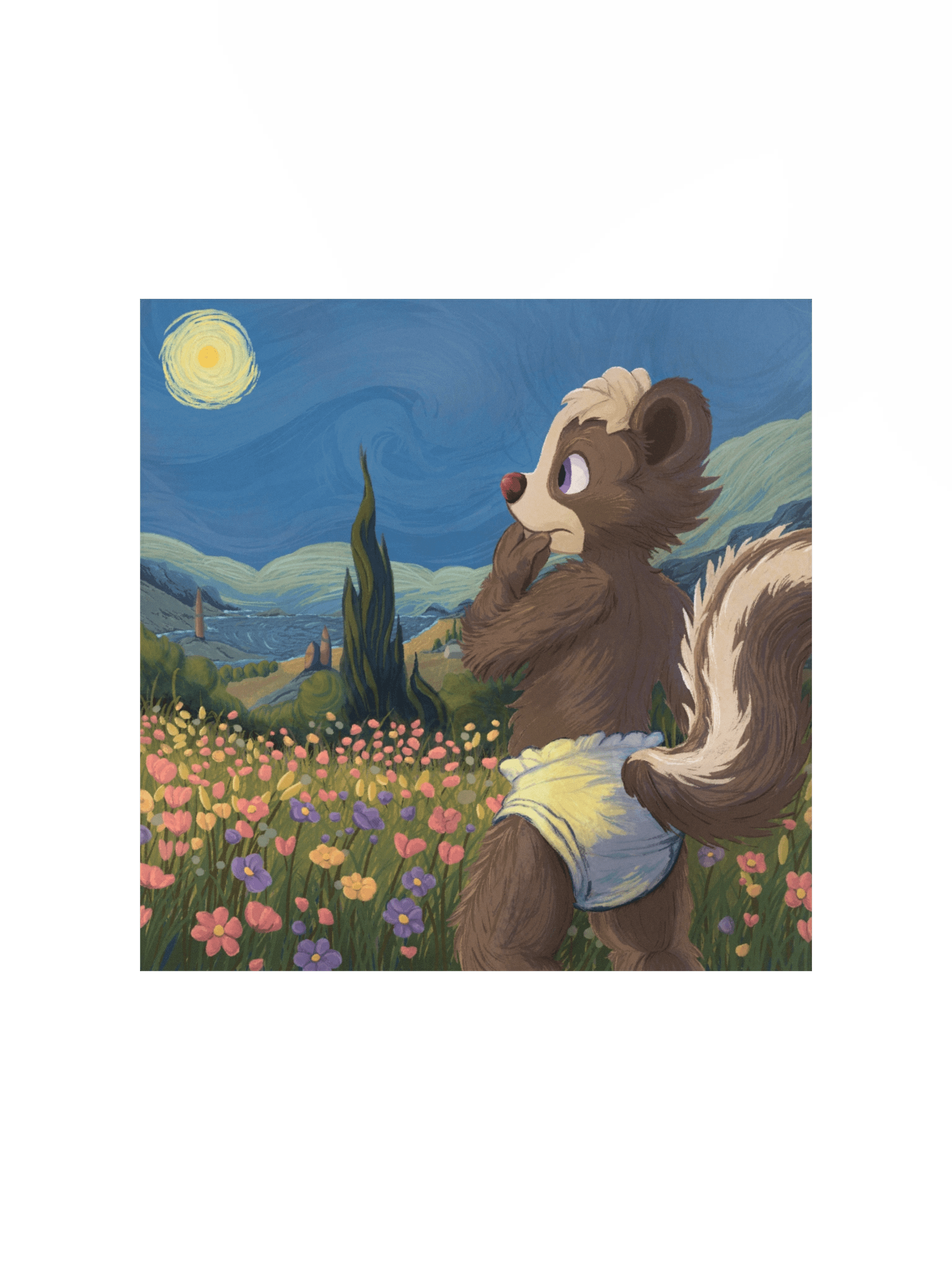 Gentle Contemplations | Poster Print product image (1)