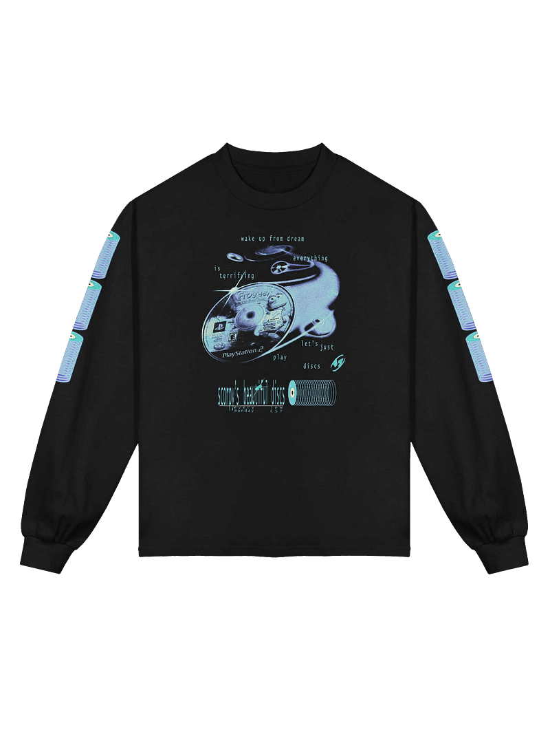 BEAUTIFUL DISCS Longsleeve (DTG)