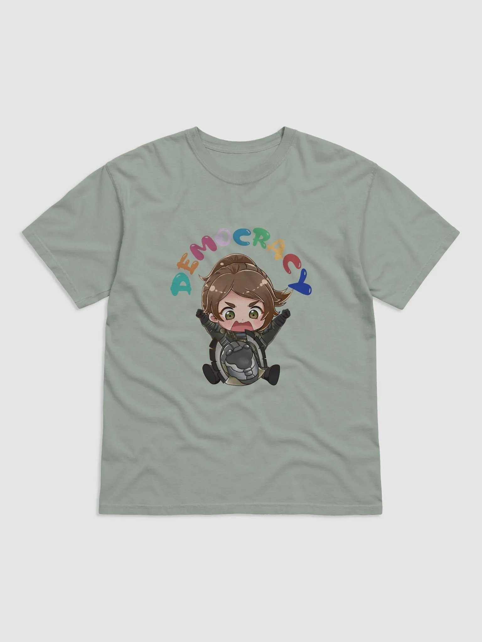 Democracy - T-Shirt product image (5)