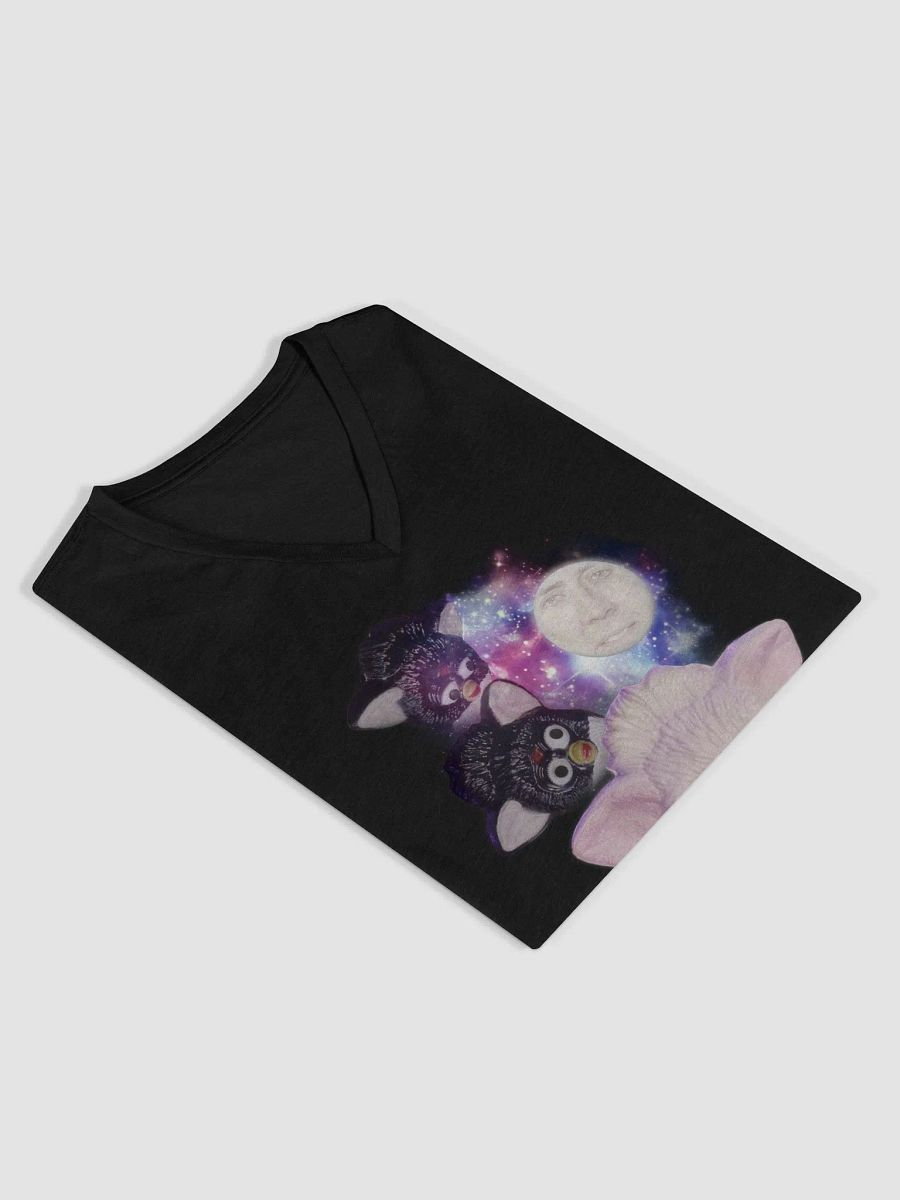 3 Furby's and a NicolasMoon ▪ Woman's V-Neck product image (20)