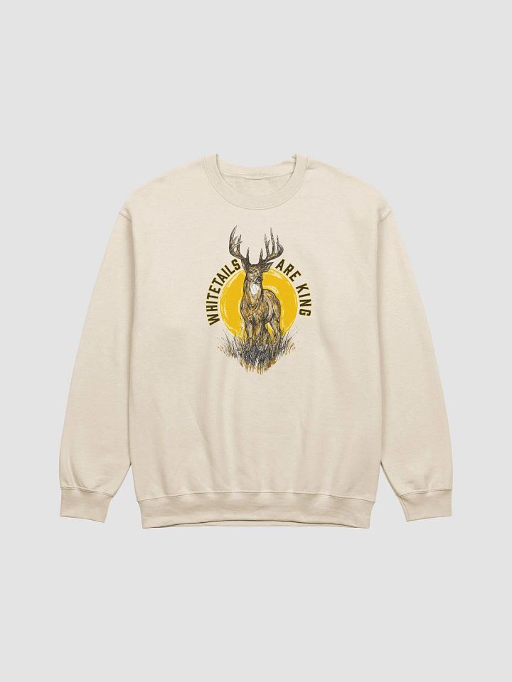 WHITETAILS ARE KING CREW product image (1)