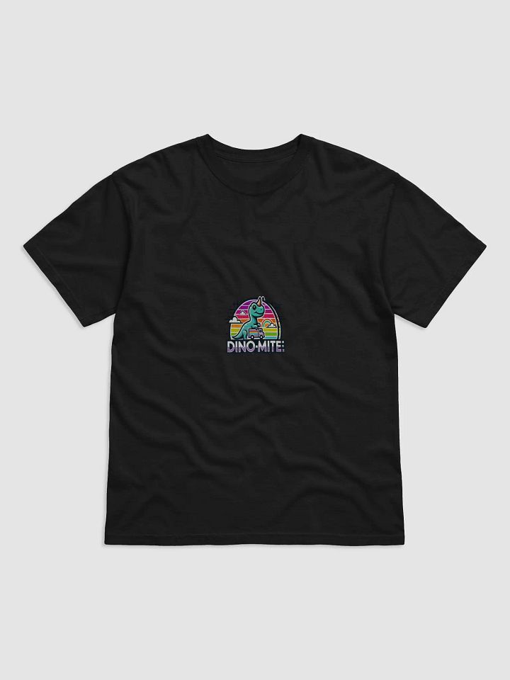 DINO-MITE Rainbow Dino T-Shirt product image (1)