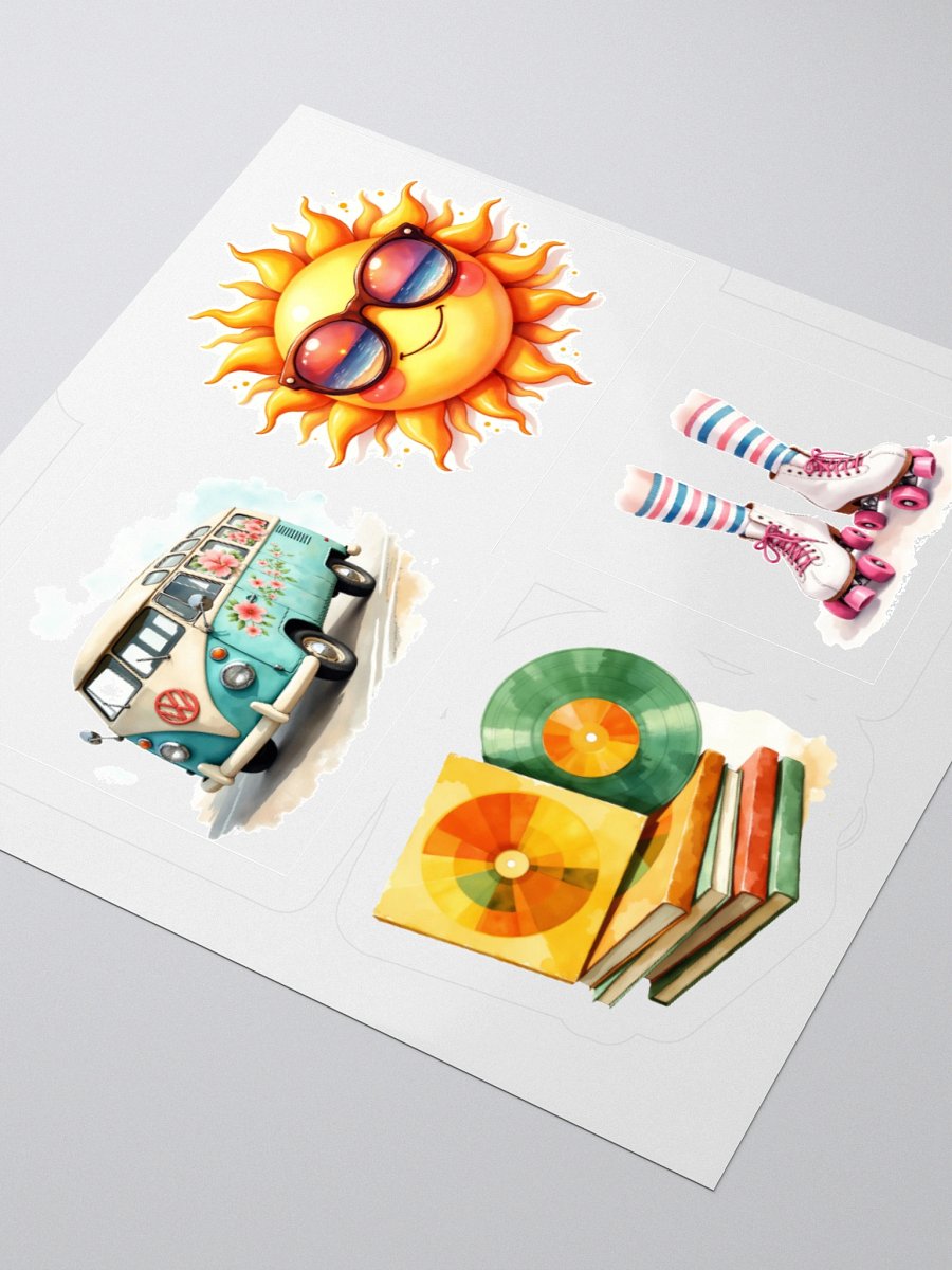 Vintage Vibes Sticker Pack product image (7)