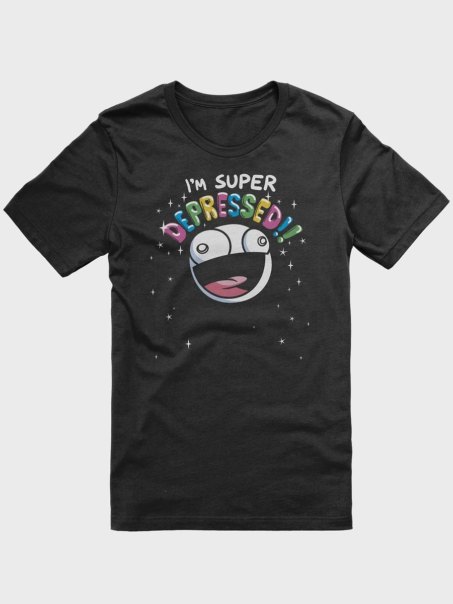 Super Duper Depressed T-Shirt product image (2)
