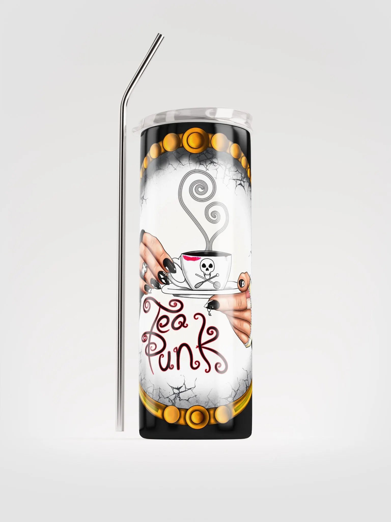Tea Punk Tumbler product image (1)