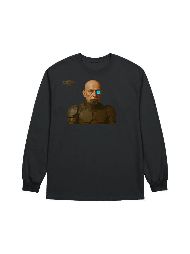 Doctor Death Close Up T-Shirt Long Sleeve product image (1)