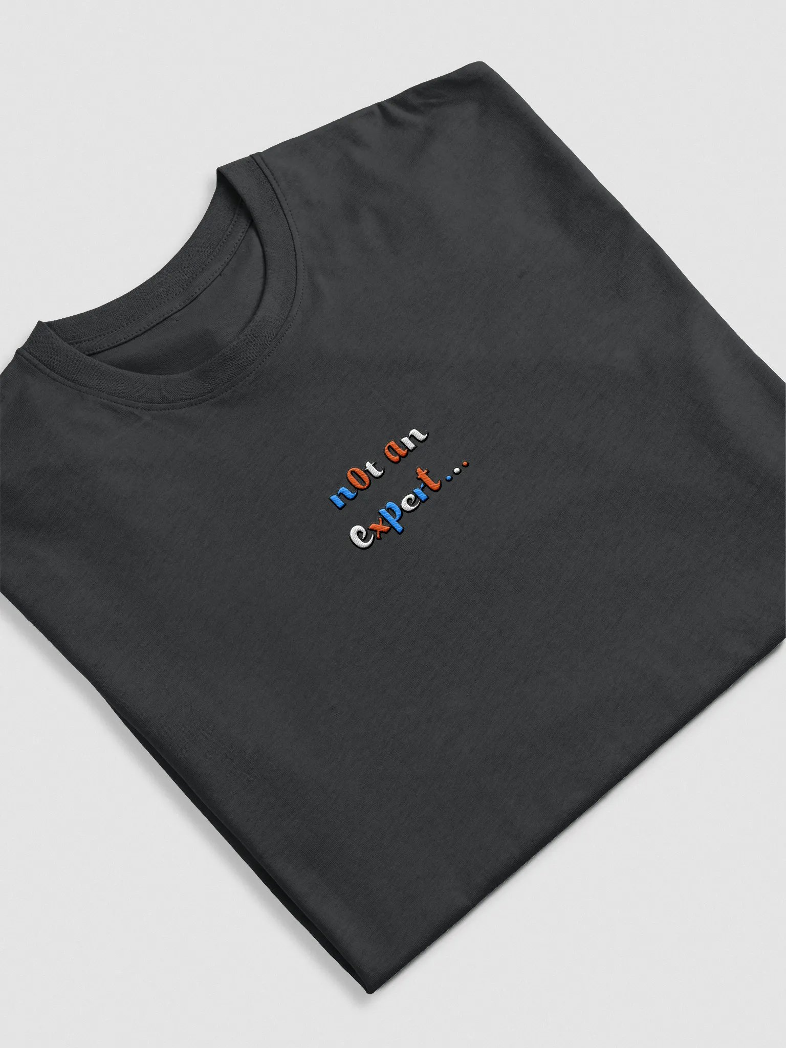 "not an expert..." Official colour Heavyweight Tee product image (3)