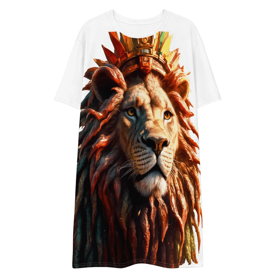 Regal Lion Crown All-Over Dress product image (3)