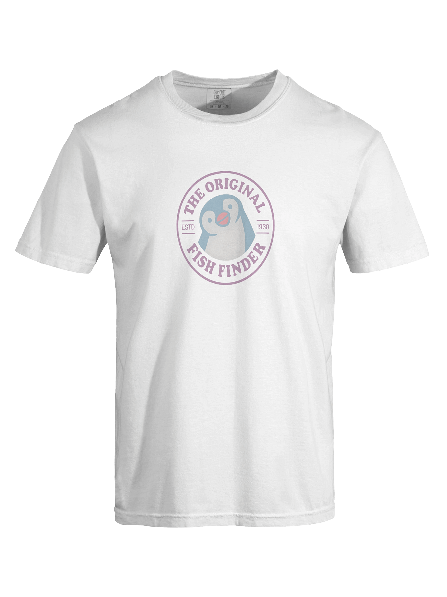 TOFF Penguin T-Shirt / The Original Fish Finder Penguin T-Shirt Semi Colour Heavyweight product image (4)