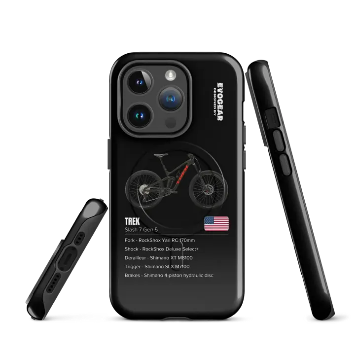 Black Trek Slash 7 Gen 5 iPhone MagSafe Case 2.0 product image (3)