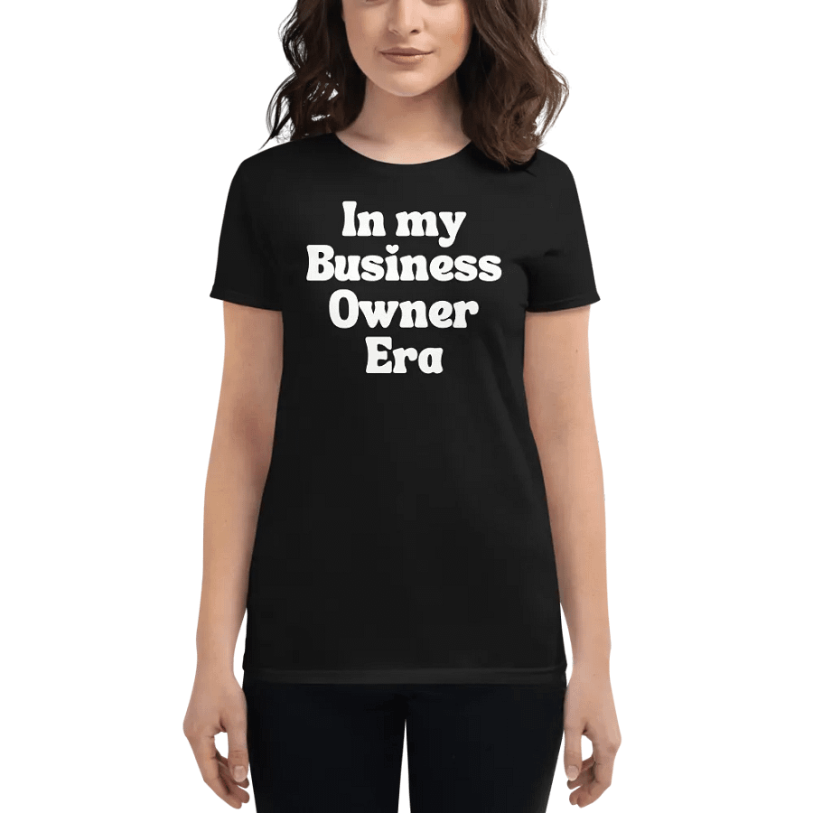 Business Owner Era Women's Streetwear T-Shirt product image (1)