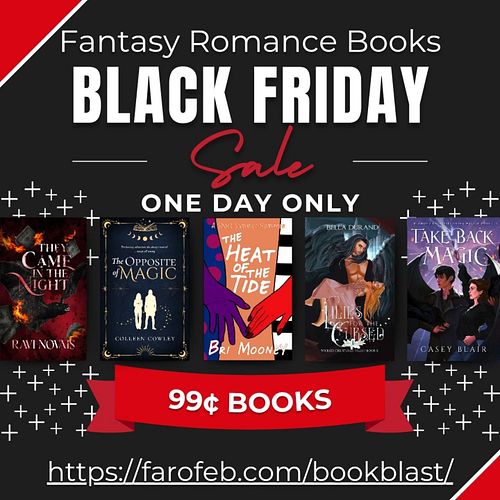 One day only!!!! So many amazing #bookstagram #blackfridaysale