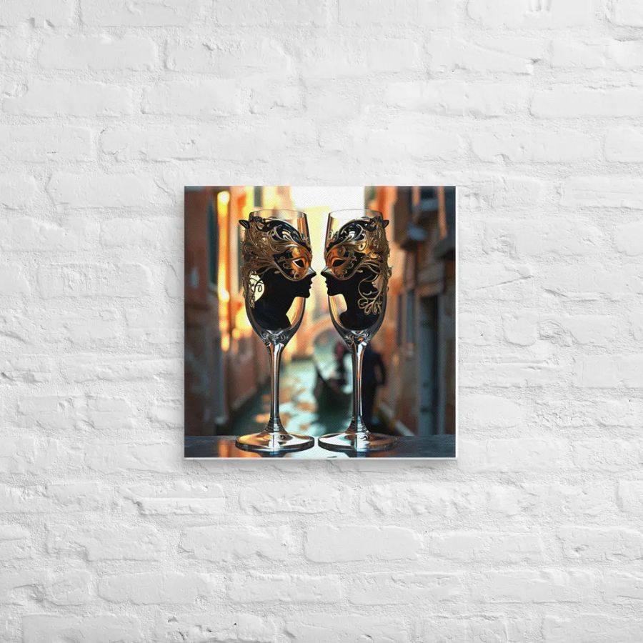 Masquerade Dreams mod. 109 Canvas product image (2)