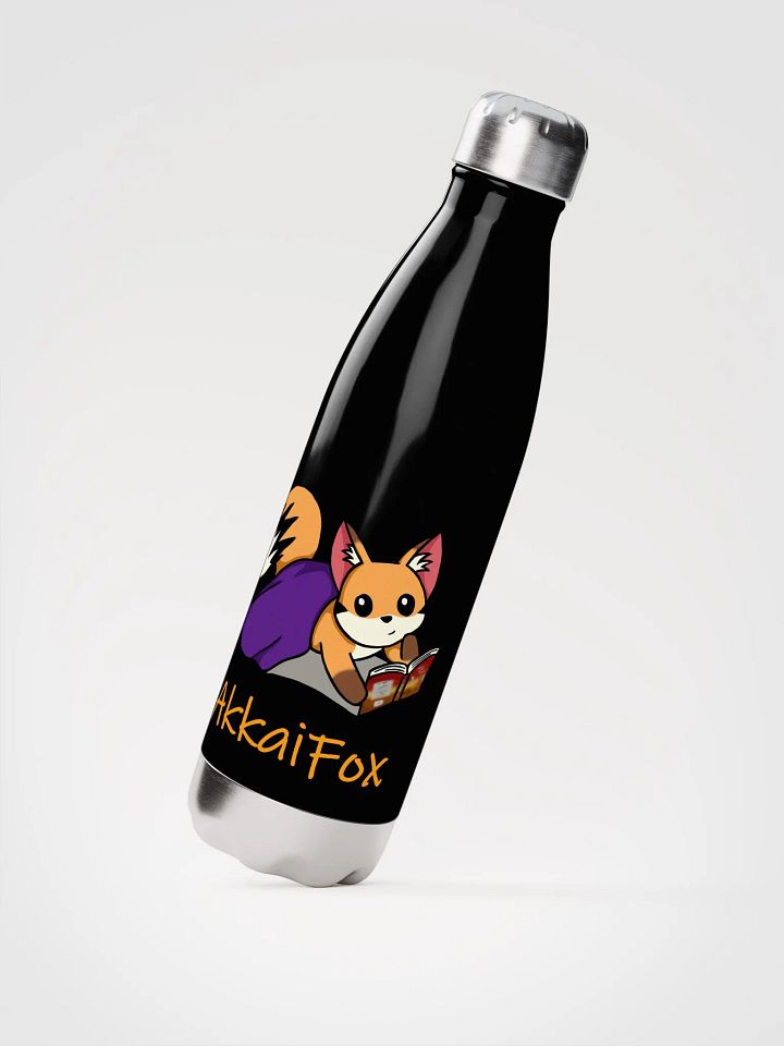 Fox Reading Stainless Steel Water Bottle product image (2)