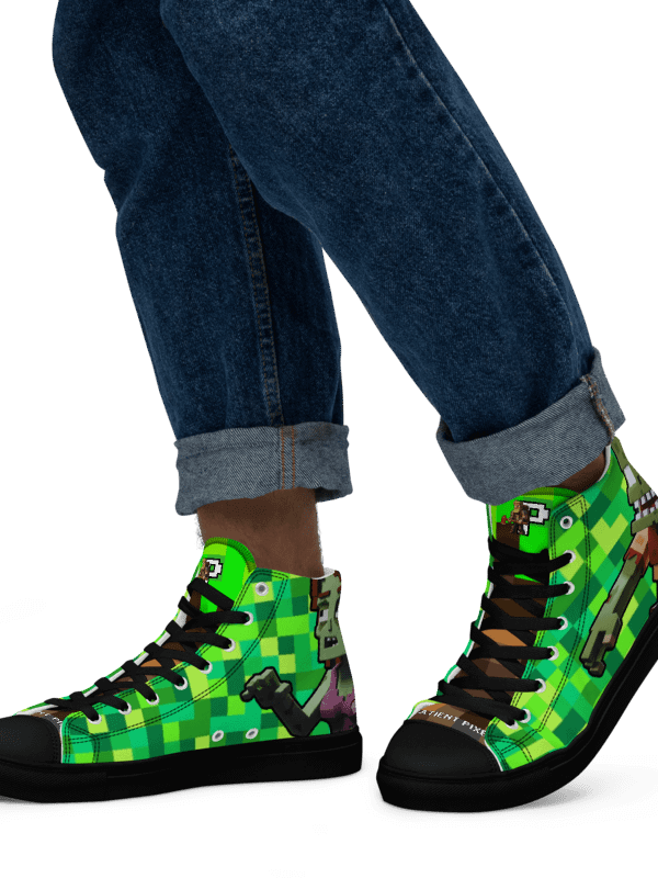 Patient PixelZ High Tops (Pixel Jungle) Mens product image (10)