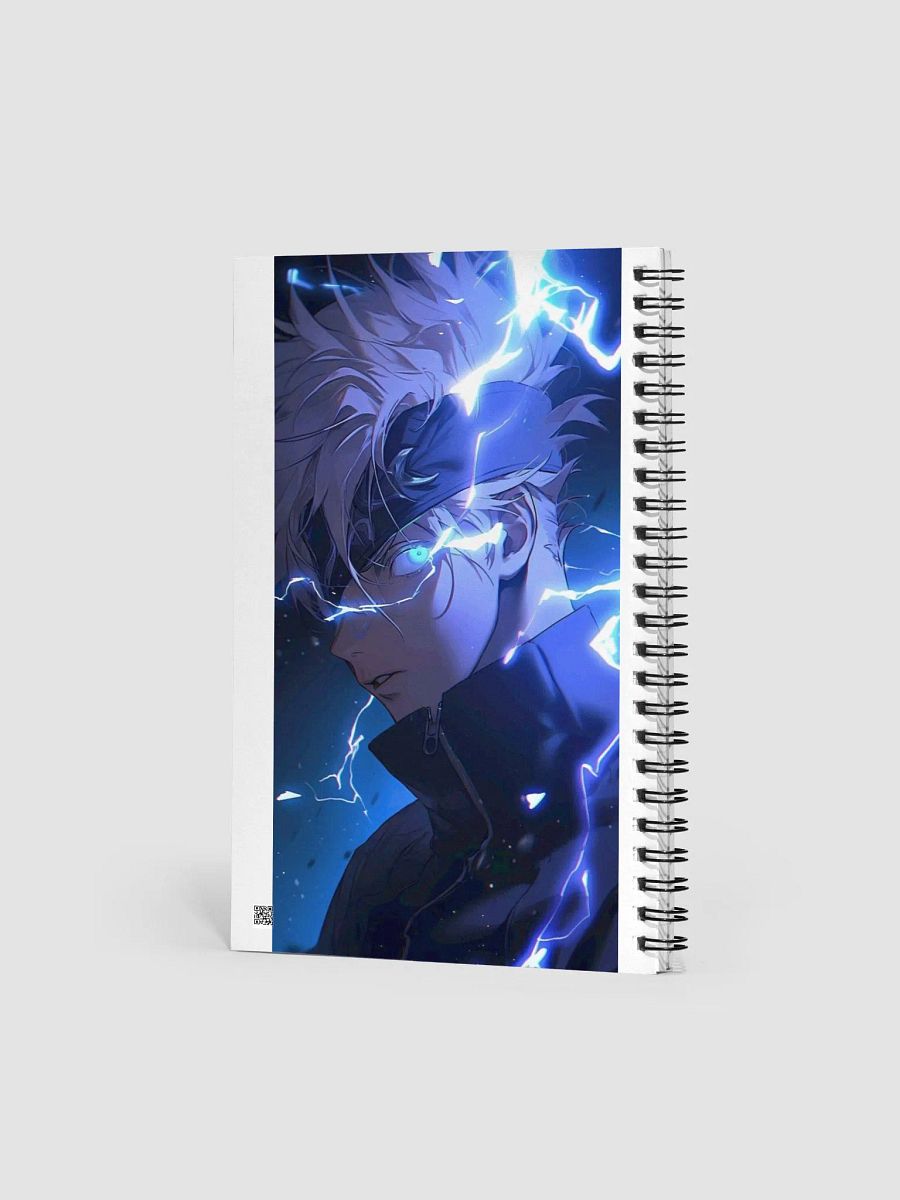Anime character spiral Notebook product image (2)