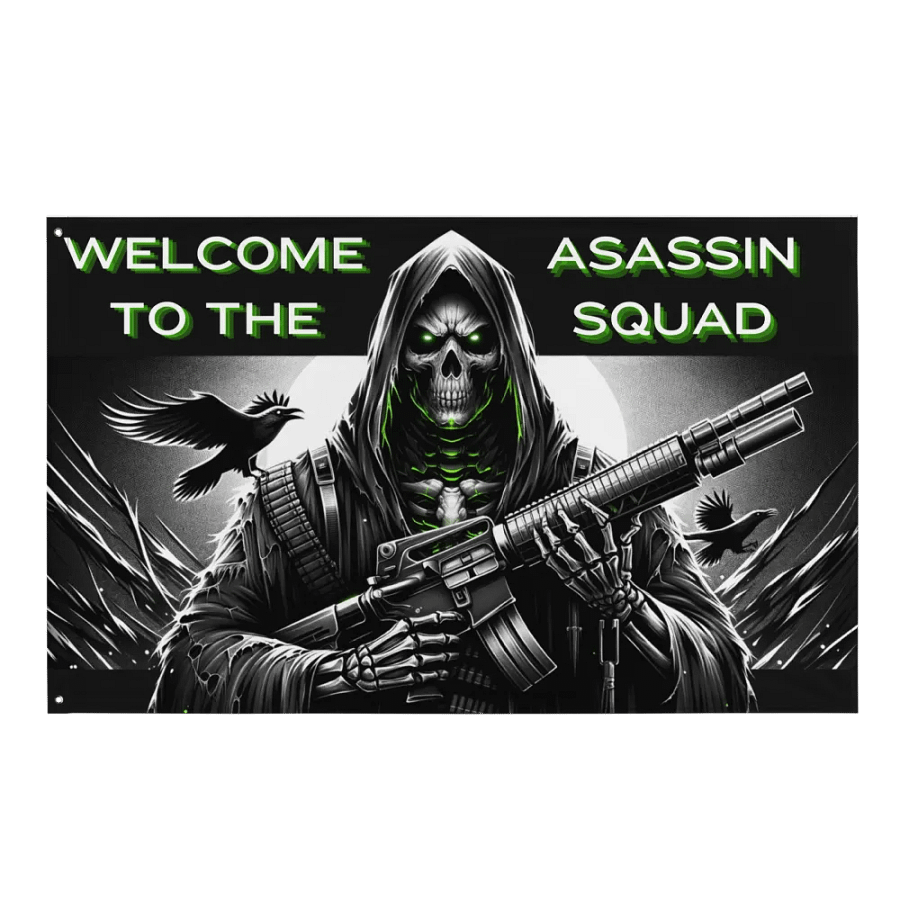 Asassin Squad Flag product image (1)