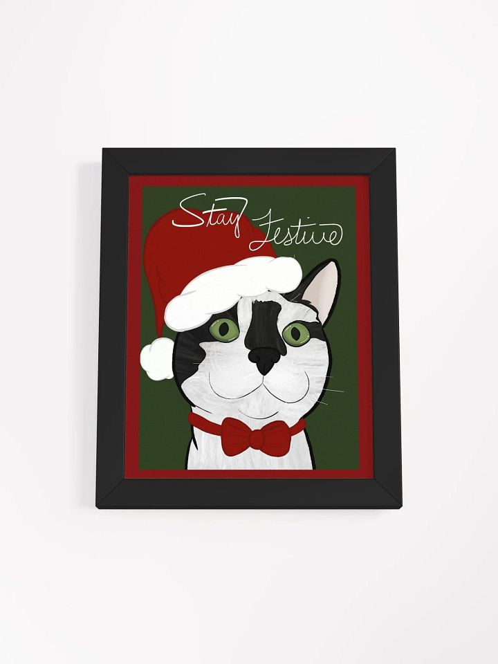 *LIMITED* - Psivory Stay Festive - Framed product image (1)