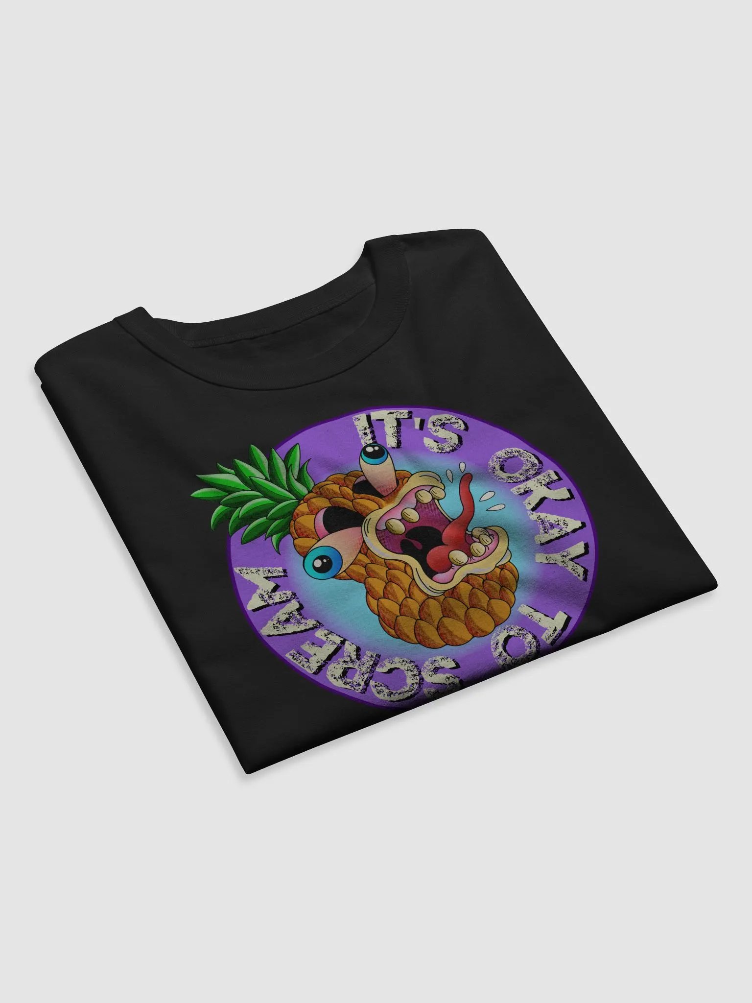 Please Scream: Champion Relaxed Fit T-Shirt product image (4)