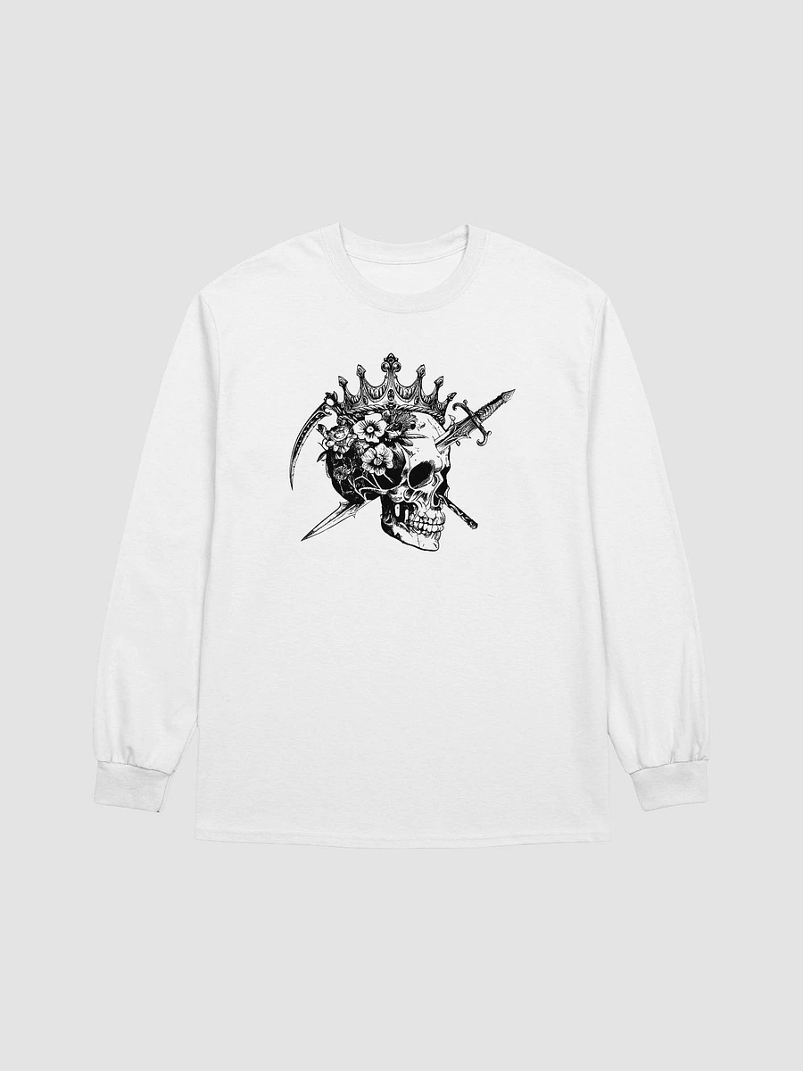 Four Horsemen Logo Cotton Long Sleeve T-Shirt product image (25)