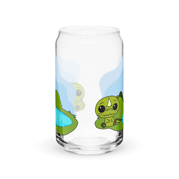 Agnes the Walgren Lake Monster Cryptikids Glass product image (6)