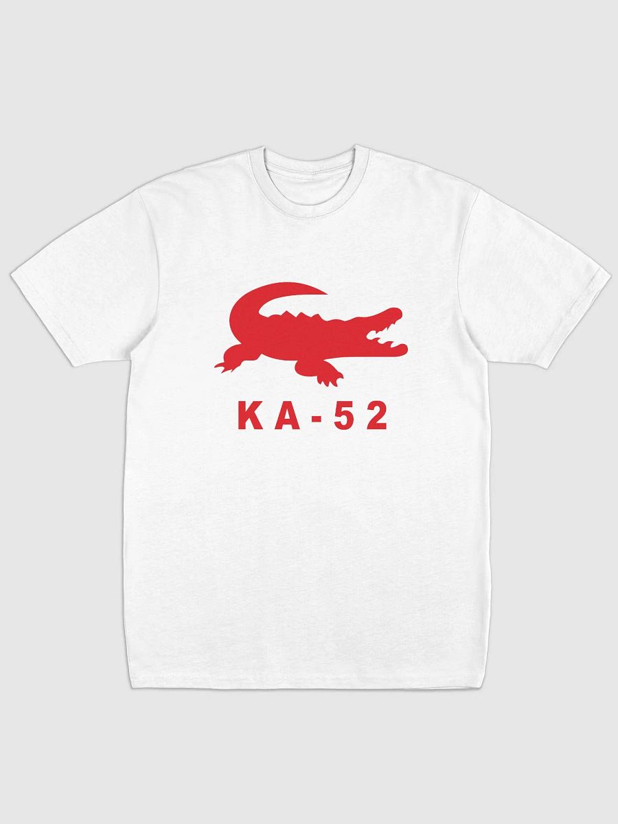 KA52 Cotton Heritage Crocodile Silhouette Tee Shirt product image (26)