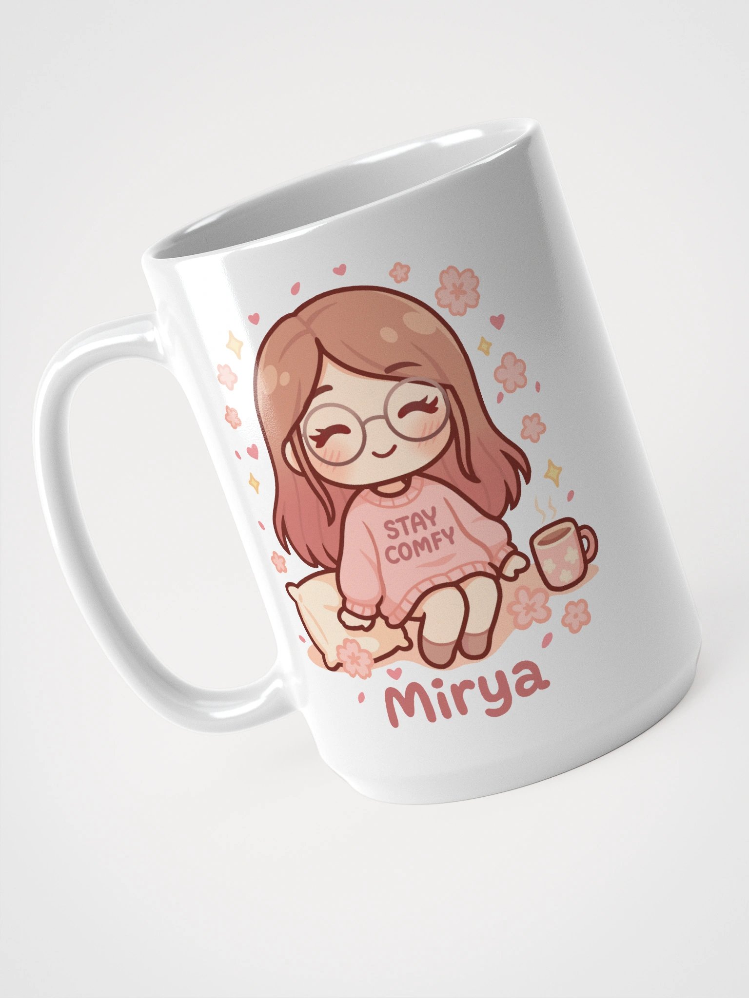 Stay Comfy Mirya Mug product image (3)
