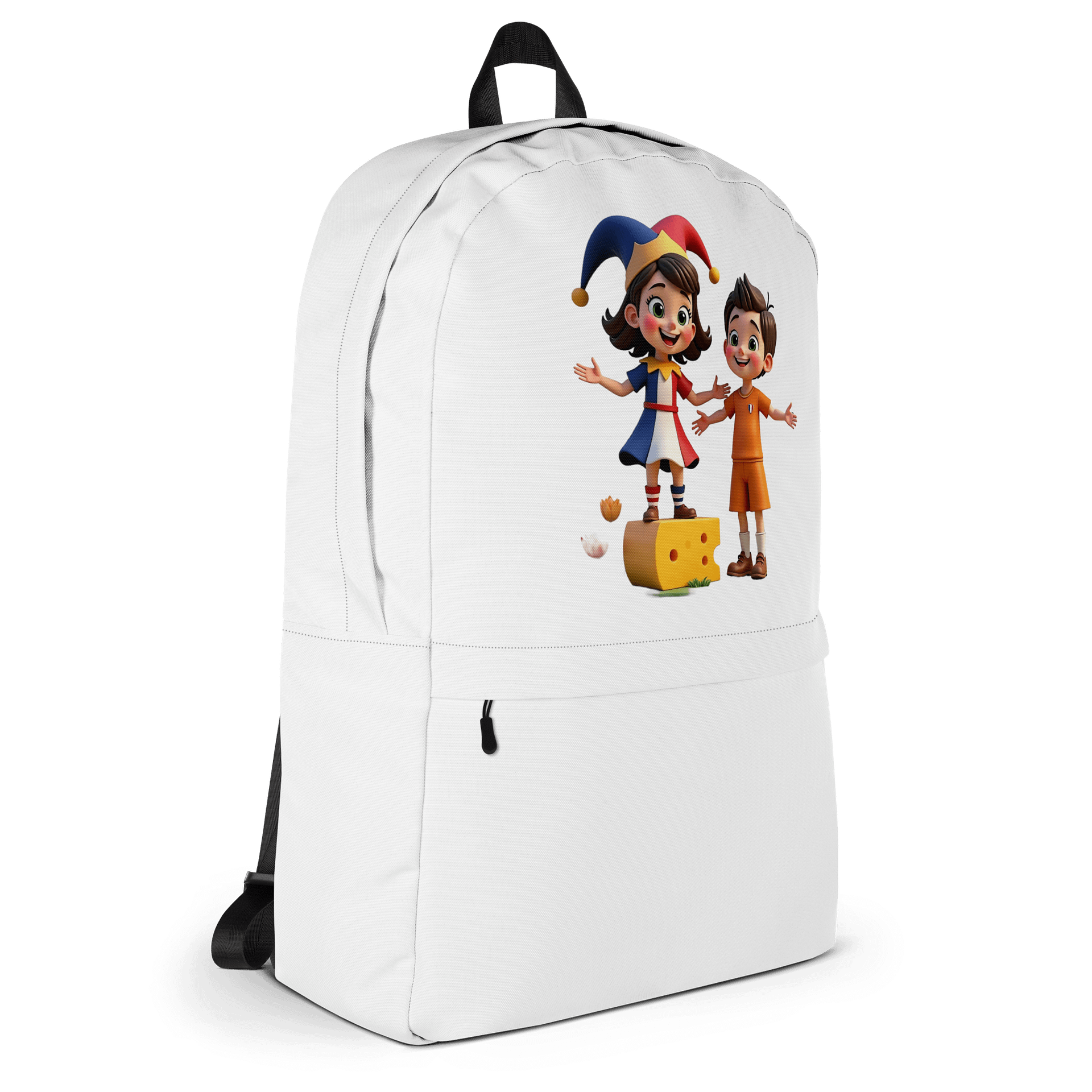🇳🇱 JessyJesty Netherlands Adventure Backpack – Whimsical Dutch Icons in a Functional Design product image (4)