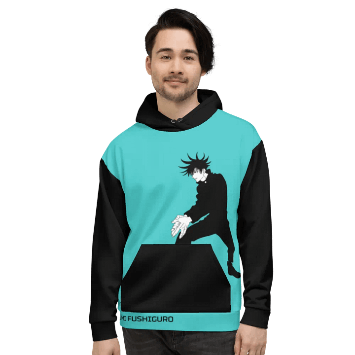 Megumi Fushiguro, 2T, All-Over Print Hoodie product image (1)