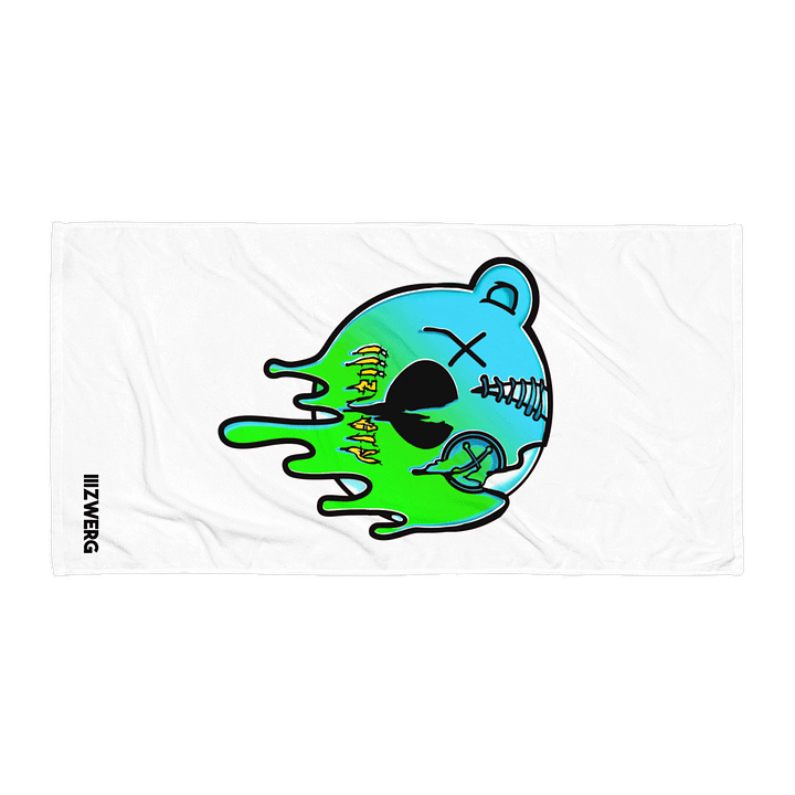 Toxic Drip Summer Towel product image (1)