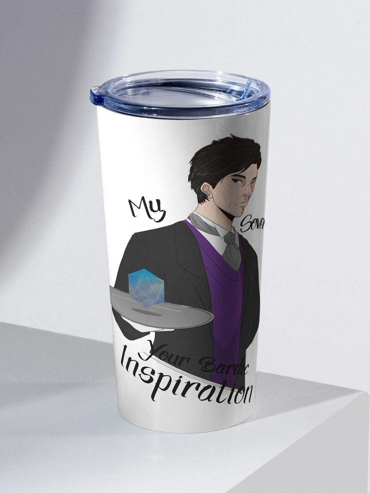 Your Bardic Inspiration | Tall Tumbler product image (2)