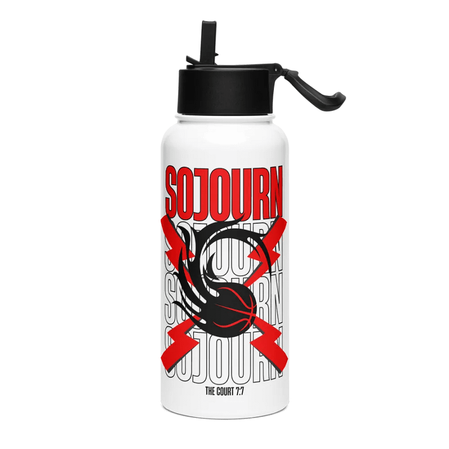 Sojourn The Court 7:7 Stainless 32oz Water Bottle product image (3)