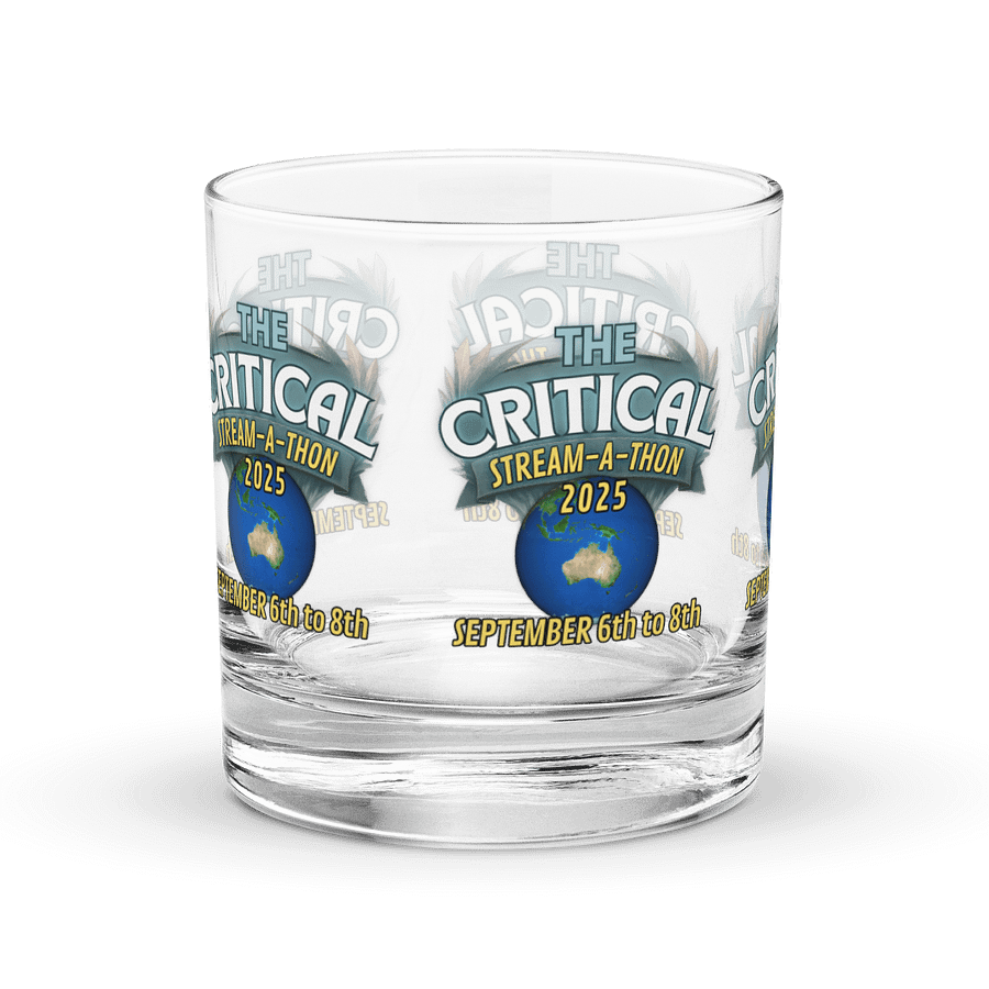 CRITICAL Glass – Fundraiser Exclusive product image (3)