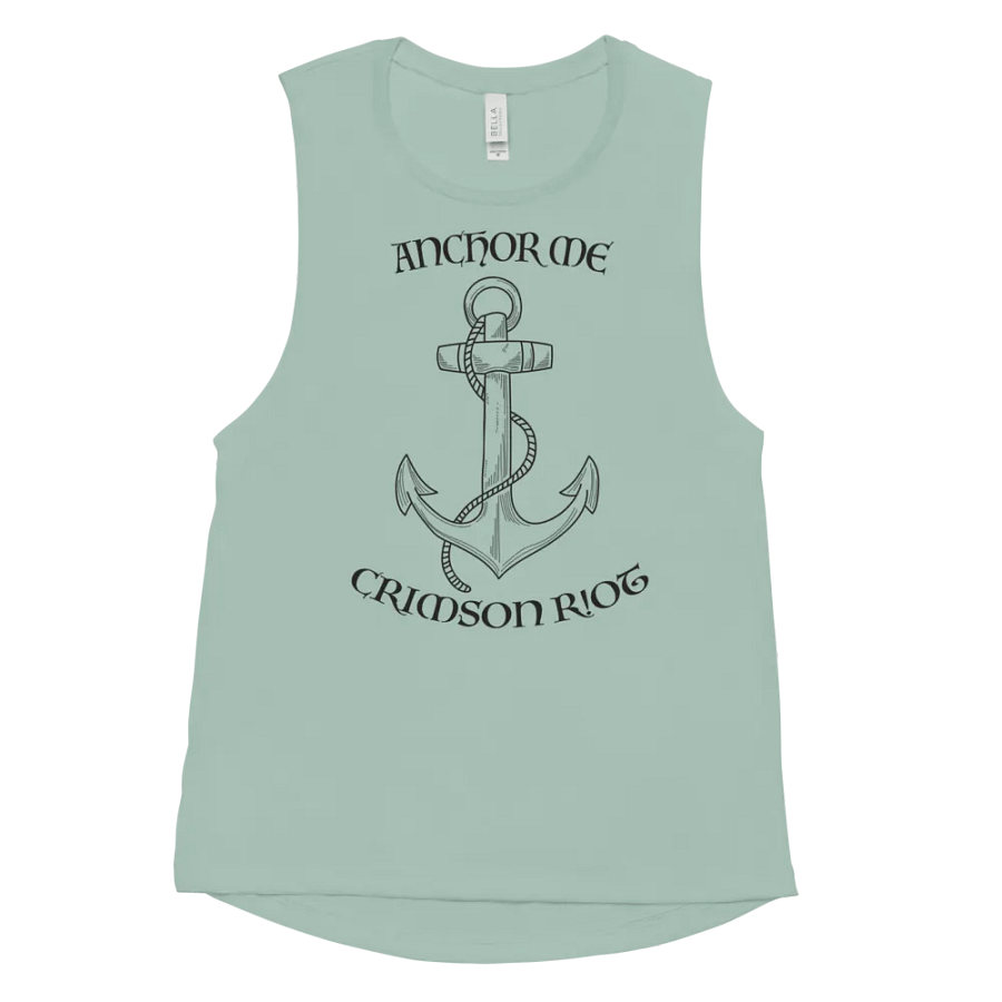 CRIMSON RIOT - ANCHOR ME TANK product image (11)