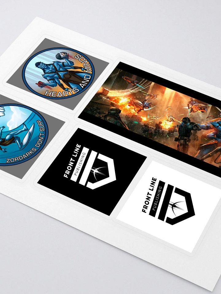 Zodark Sticker Pack product image (2)