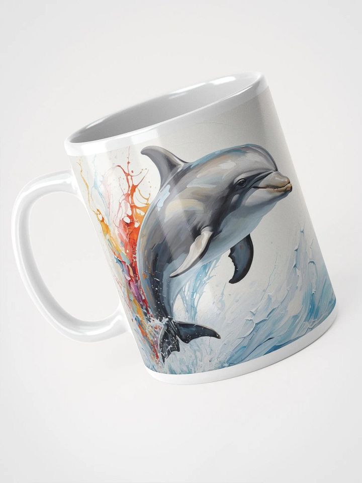 Sea Spray Spirit Dolphin Mug product image (2)