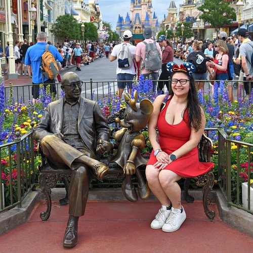 The most magical place on Earth 💕

#disneyparks #disneyworld #magickingdompark