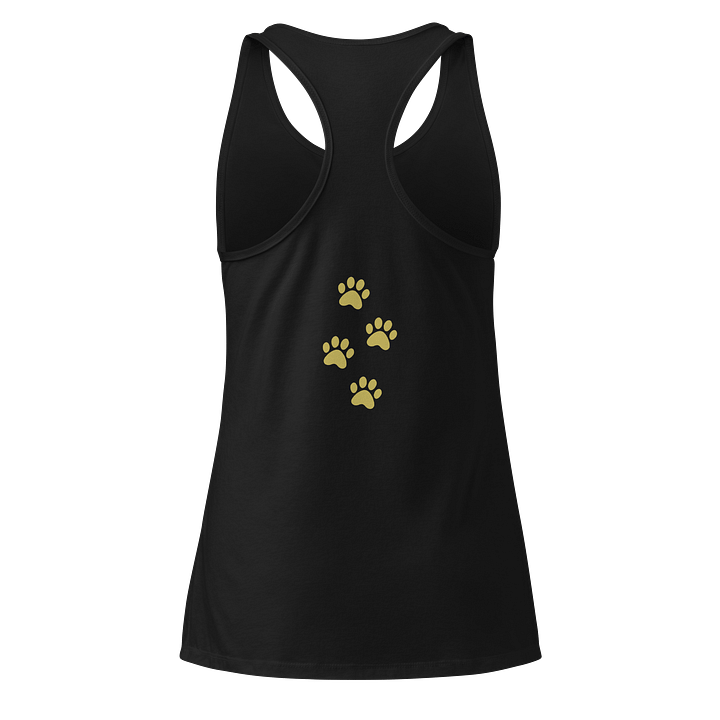 Scaredy Cat Racerback Tank product image (2)