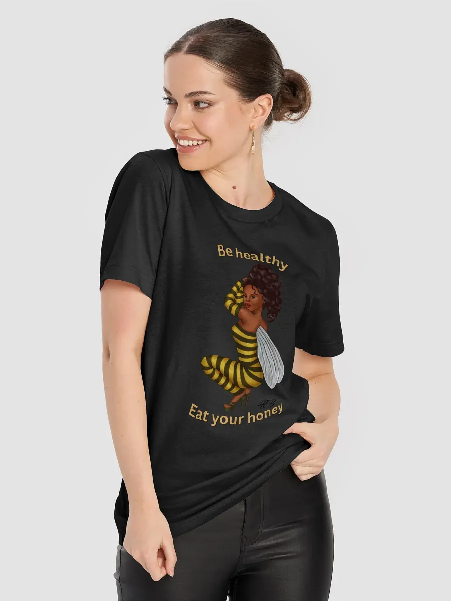 Bee Healthy SuperSoft Tee product image (6)