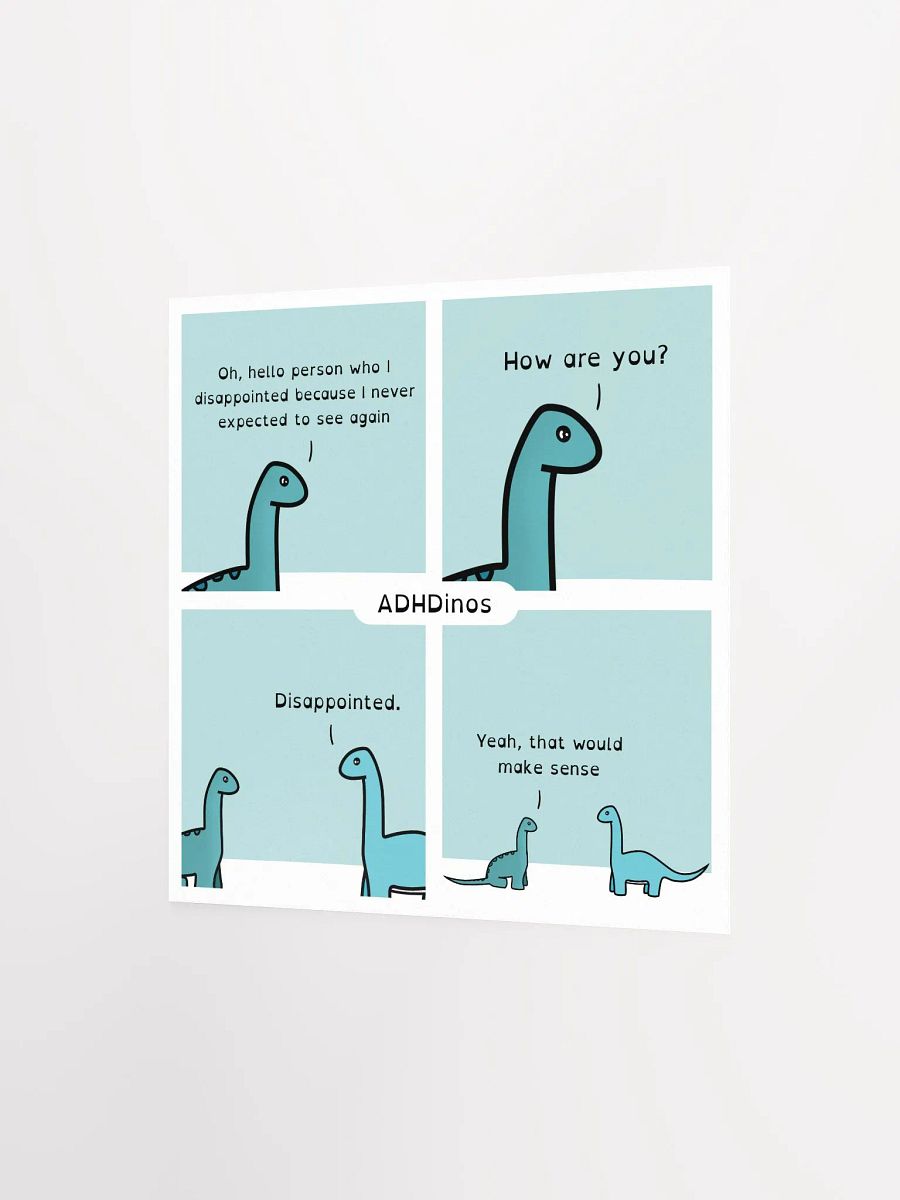 Comic #112 - Poster Print product image (2)