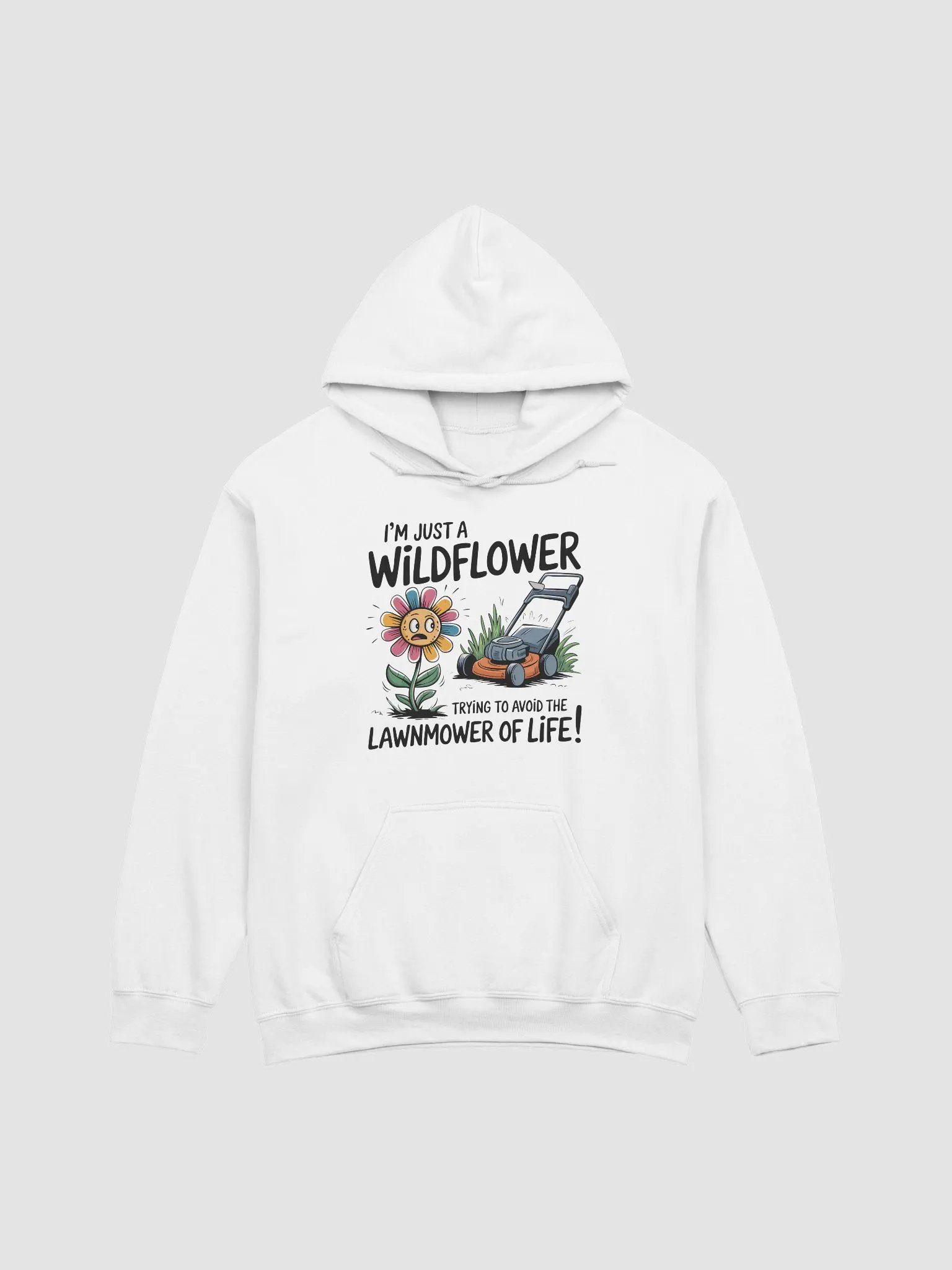 Lawnmower of Life Hoodie product image (1)