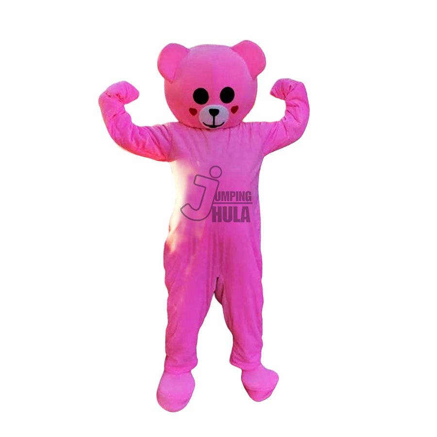 Pink Teddy Bear Masscot Costume product image (1)