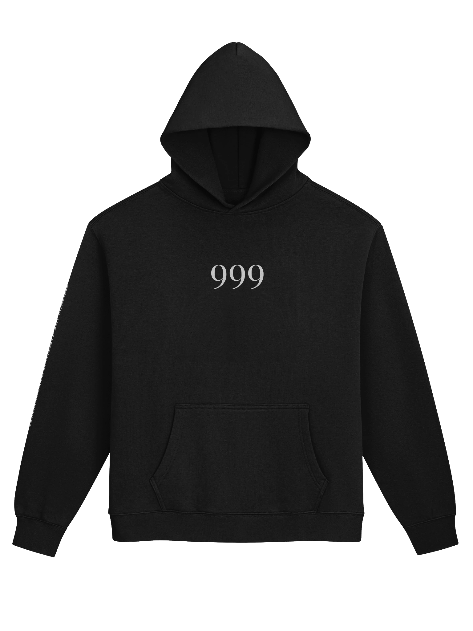 Unisex Oversized Hoodie - 999 - Endings are gateways to beginnings product image (2)