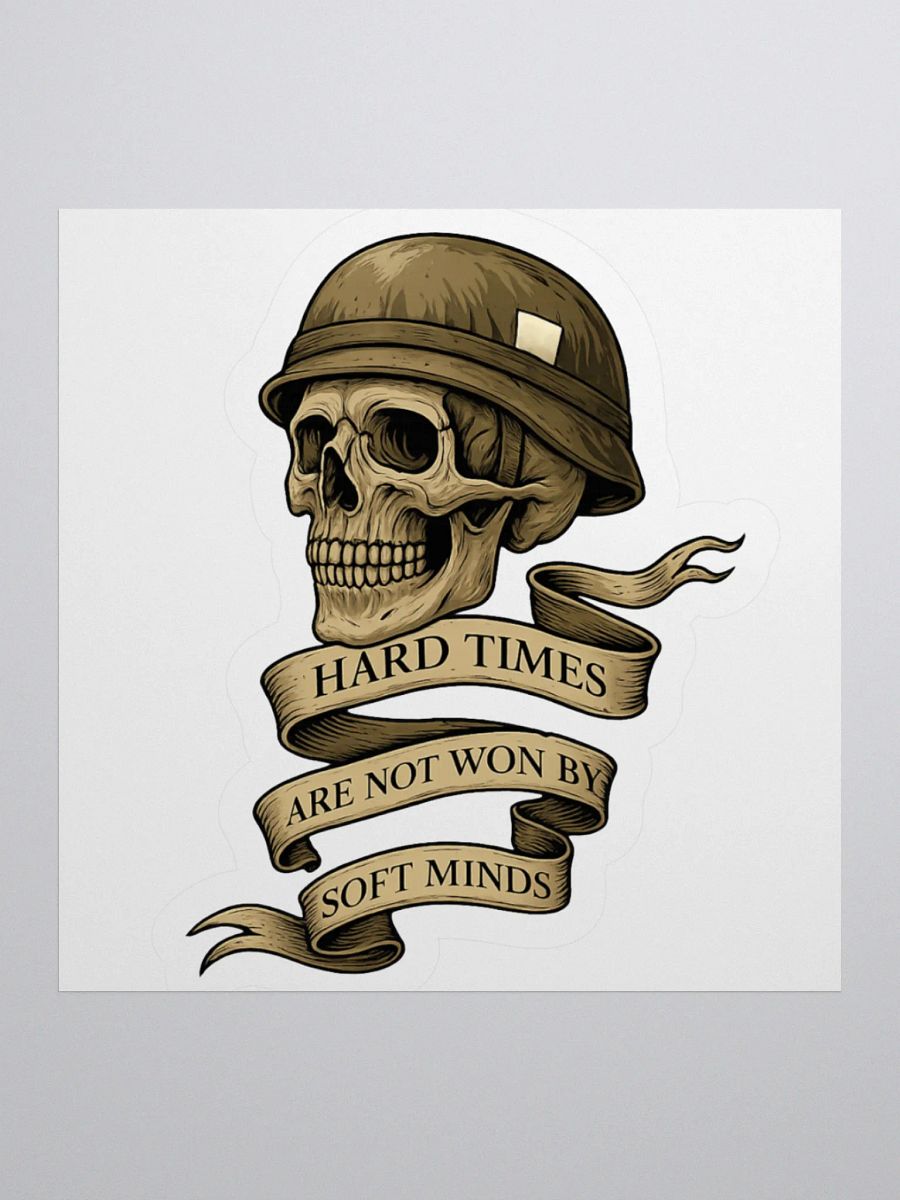 Hard Times Sticker product image (3)