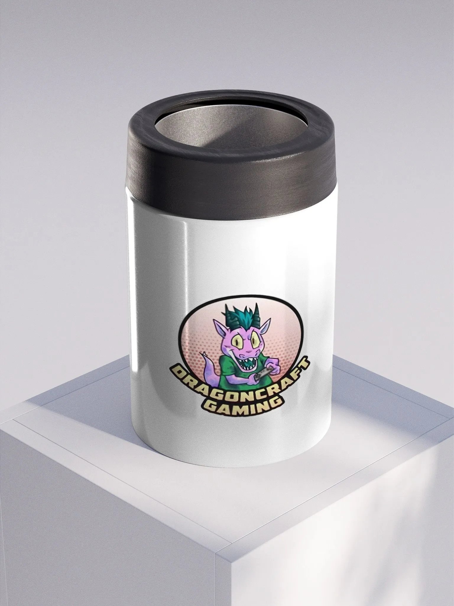 Dragoncraft Gaming Stainless Steel Koozie product image (3)