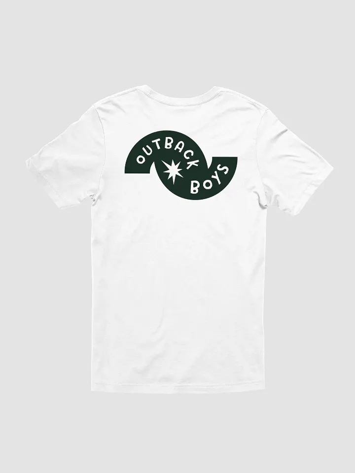 Outback Boys Classic White T-Shirt product image (2)