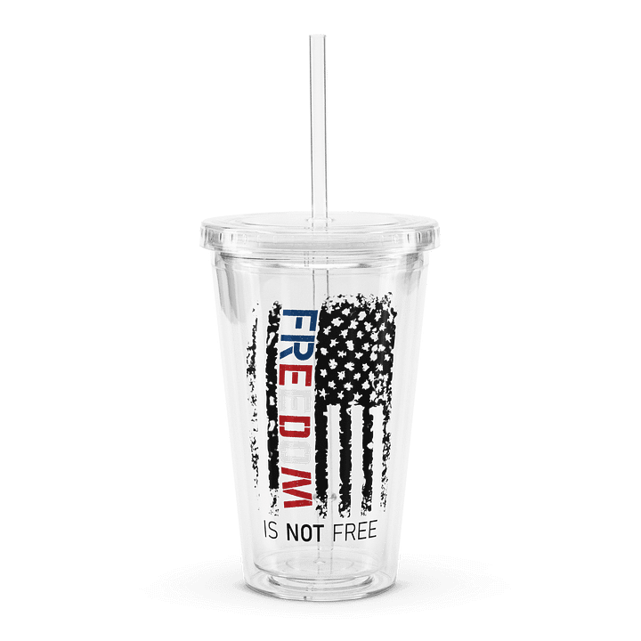 Freedom is Not Free Double Wall Tumbler product image (2)