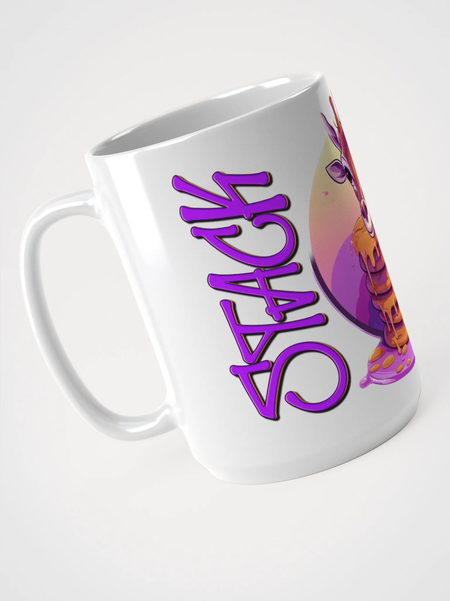 Giraffe Pancake Mug product image (3)